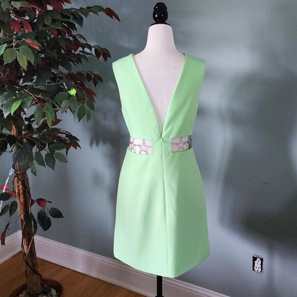 Premium Star Embellished Tailored Minidress - Picture 5 of 5